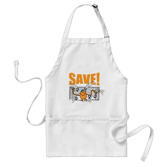 Save! Adult Apron (Front)