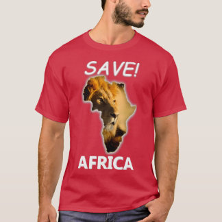 Save Africa T-Shirt