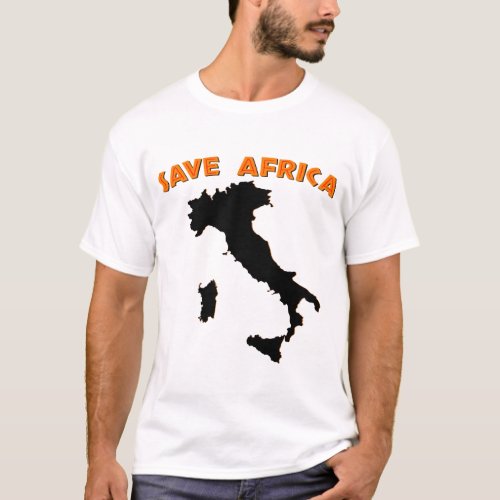 Save Africa T_Shirt