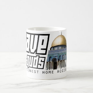 SAVE AL-QUDS COFFEE MUG