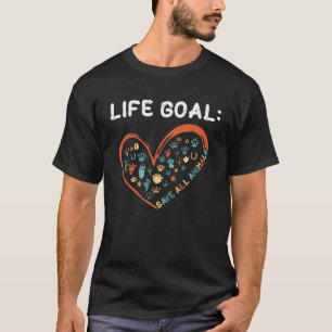 Save All The Animals Wildlife Rescue Animal Rescue T-Shirt