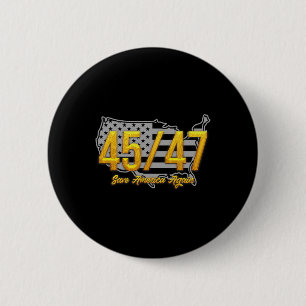 Save America Again Trump 2024 Patriotic American Button