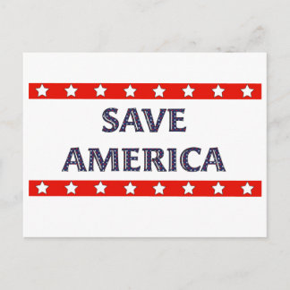 Save America Postcard