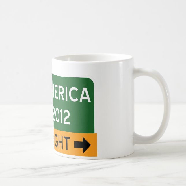 Save America Repulican Coffee Mug (Right)