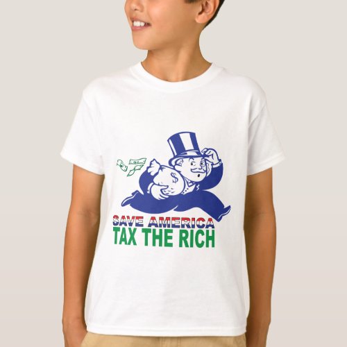 Save America Tax the Rich T_Shirt