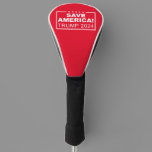 Save America Trump 2024 Golf Head Cover