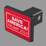 Save America Trump 2024 Hitch Cover