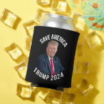 Save America Trump 2024 President Donald J. Trump Can Cooler