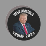 Save America Trump 2024 President Donald J. Trump Car Magnet
