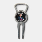 Save America Trump 2024 President Donald J. Trump Divot Tool (Composite)