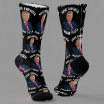 Save America Trump 2024 President Donald J. Trump Socks