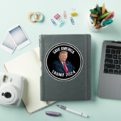 Save America Trump 2024 President Donald J. Trump Sticker (iPad Cover)