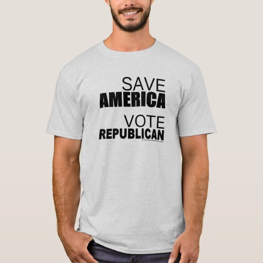 Save America Vote Republican T-Shirt
