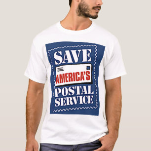 Save America's Postal Service T-Shirt