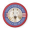 Save America's Wild Horses Round Magnet