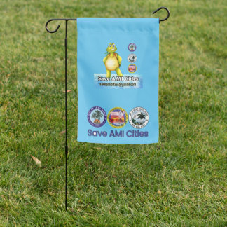 Save AMI Cities Yard Flag
