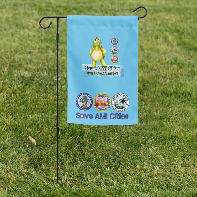 Save AMI Cities Yard Flag (In SItu)