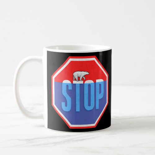 Save Animals  Save The Polar Bears  Coffee Mug