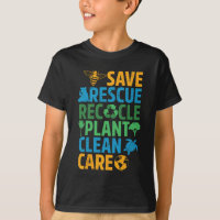 Save Bees Rescue Animals Recycle Plastict Earth Da