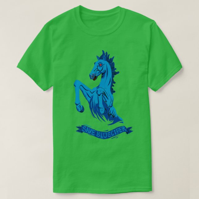 Save Bluecifer T-Shirt (Design Front)