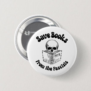 Save books from the fascists button