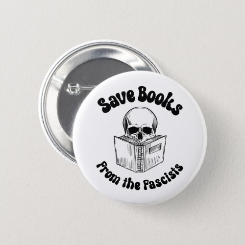 Save books from the fascists button