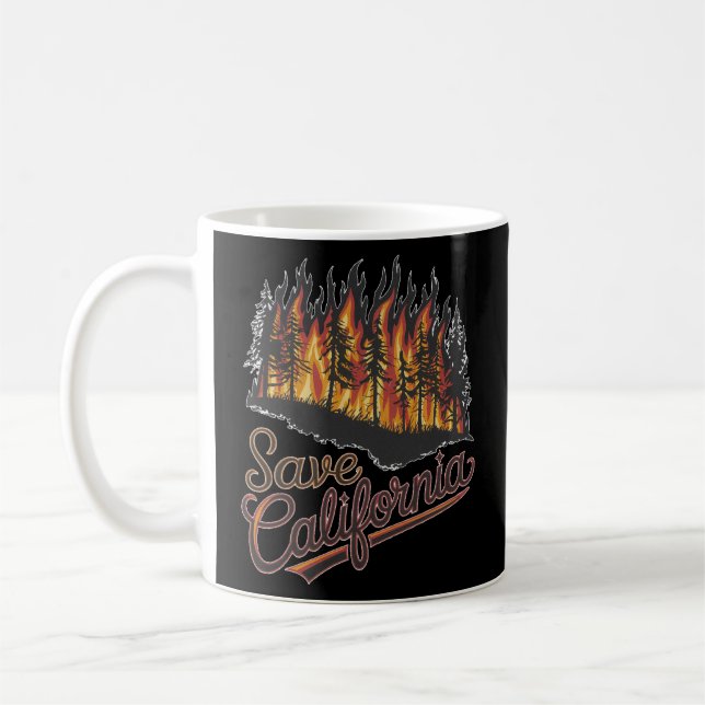 Save California Coffee Mug (Left)
