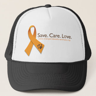 SAVE CARE LOVE TRUCKER HAT