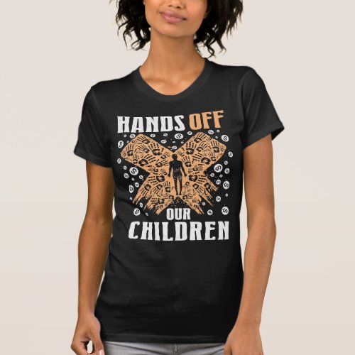 Save Children From Trafficking T_Shirt