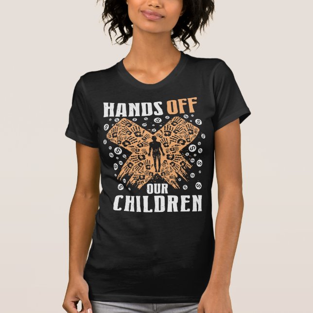 Save Children From Trafficking T-Shirt (Front)