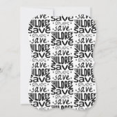 Save Children, Save Lives (Back)