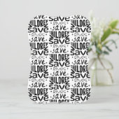 Save Children, Save Lives (Standing Front)