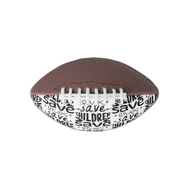 Save Children, Save Lives Football (Front)