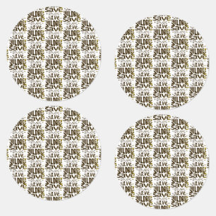 Save Children, Save Lives Labels