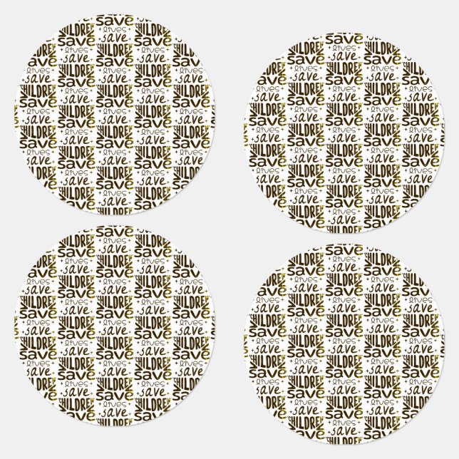 Save Children, Save Lives Labels (Group)