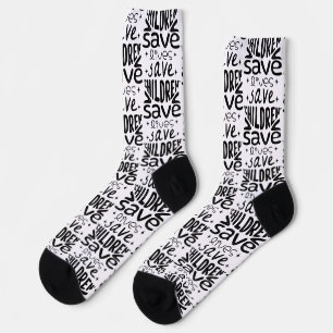 Save Children, Save Lives Socks