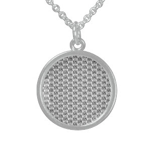Save Children, Save Lives Sterling Silver Necklace