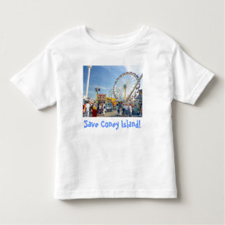 Save Coney Island! Toddler's T-shirt