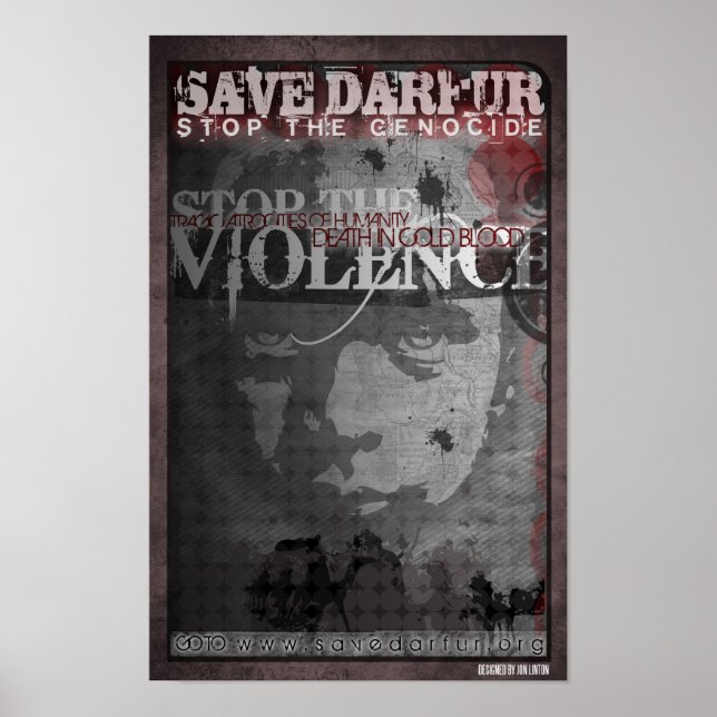 Save Darfur 17X11 Poster (Front)