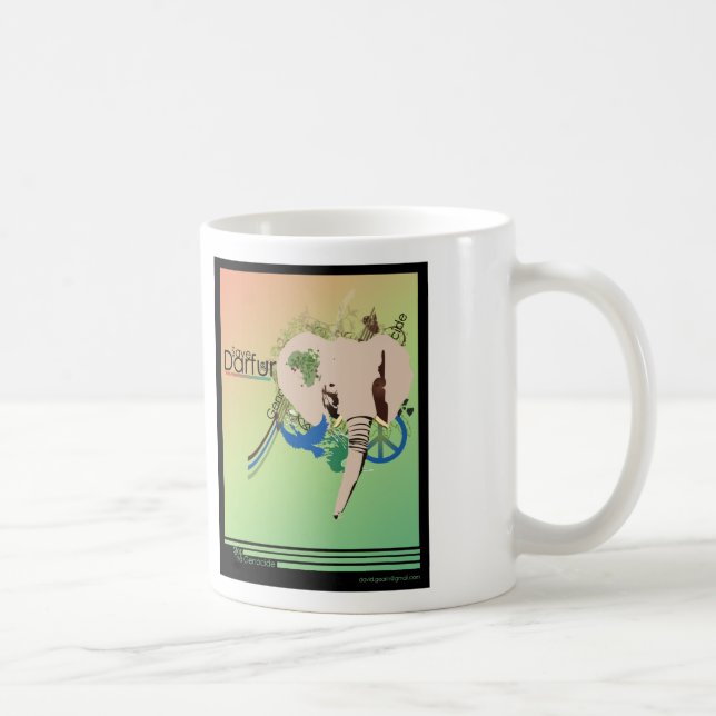 Save Darfur Coffee Mug (Right)