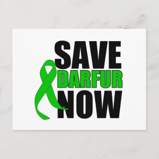 Save Darfur Now Postcard