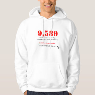 Save Death Row Shelter Animals- Hooded Sweatshirt! Hoodie