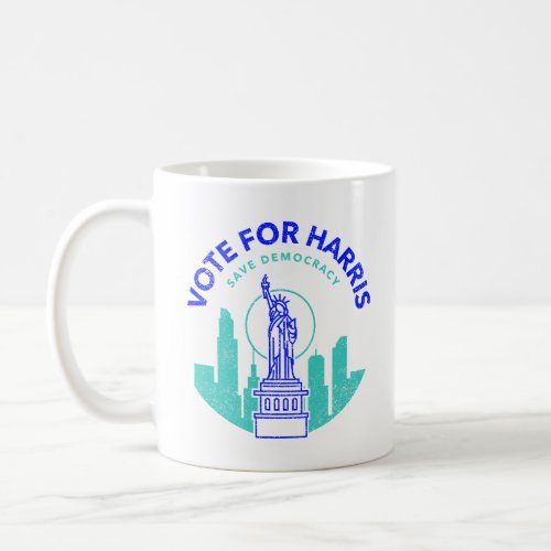 Save Democracy Coffee Mug