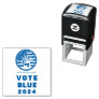 Save Democracy Vote Blue 2024 Election Self-inking Stamp