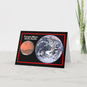 Save Earth Card