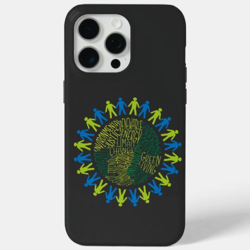 save earth iPhone 15 pro max case
