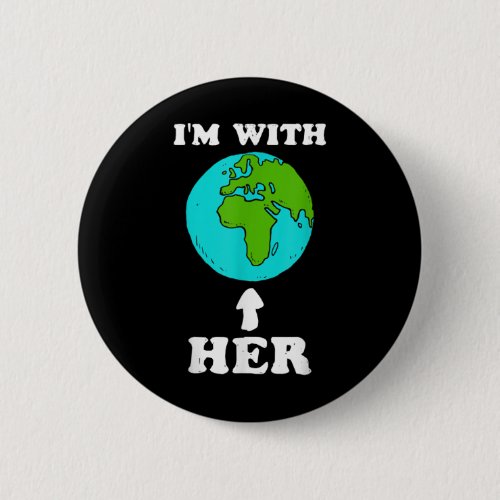 Save Earth Climate Change Recycling Environmental  Button