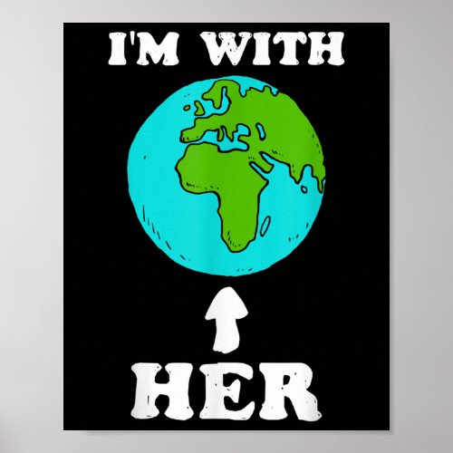 Save Earth Climate Change Recycling Environmental  Poster