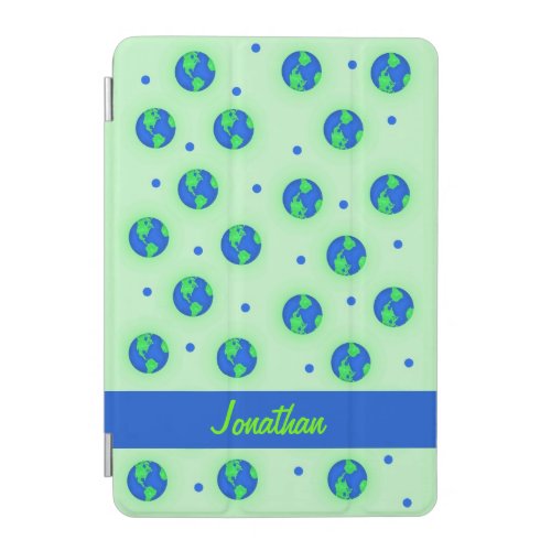 Save Earth Environment Name Personalized iPad Mini Cover