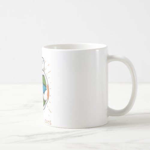 Save Earth Its The Only Planet That Has Cats Envi Coffee Mug